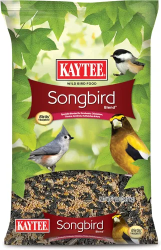 Vista 14 de Kaytee Wild Bird Songbird Blend Semillas para Pájaros, 5 Libras