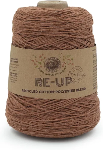 Vista 13 de Lion Brand Yarn Paquete de bonificación de hilo Re-Up Everglade