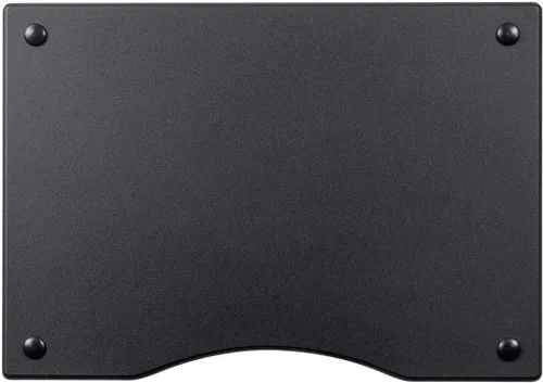 Vista 5 de Monolith - Soporte de audio con estante de 4 niveles, almacenamiento abierto, diseño modular, resistente, compatible con Bose, Polk, Sony, Yamaha