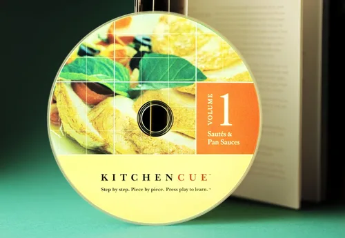 Vista 2 de DVD instructivo, volumen 1, salteados y salsas de sartén