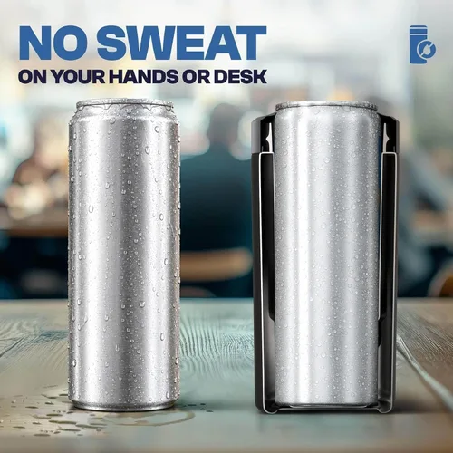 Vista 9 de Frost Buddy Enfriador universal de latas, se adapta a 12 y 16 onzas