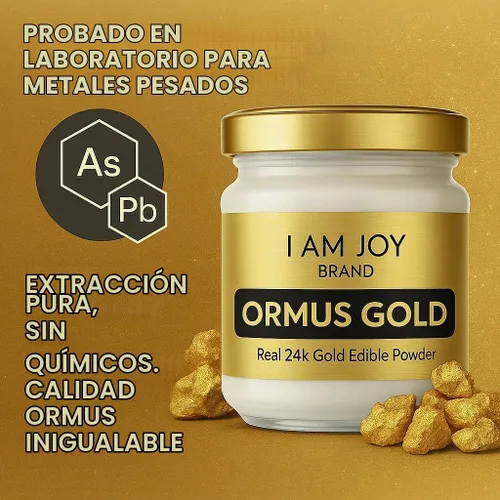 Vista 5 de I Am Joy co. Polvo de oro blanco puro Ormus monoatómico M-State 24k 99.99% Sin plástico, sin mentira, sin colorantes, sin rellenos 0.78 oz