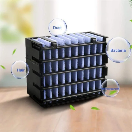 Vista 3 de Filtro de repuesto para enfriador de espacio personal Ultra Air Cooler y para enfriador NexFan (no para enfriador Pure Chill)