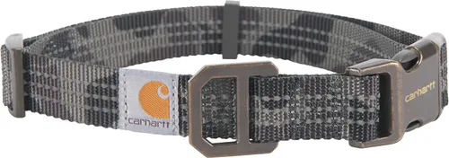 Vista 17 de Carhartt Collares de cincha totalmente ajustables de nylon para perros, costuras reflectantes para visibilidad, Mediana