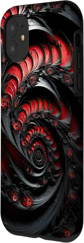 Vista 8 de Funda mecánica biomecánica para iPhone 14 Pro Alien