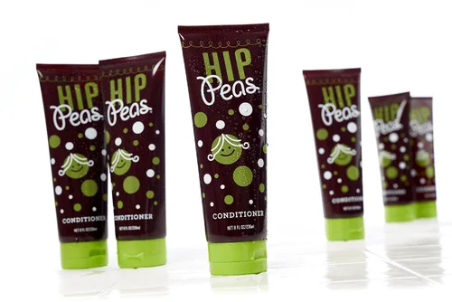 Vista 2 de Hip Peas Acondicionador desenredante natural para el cabello (8 fl oz / 8.0 fl oz)