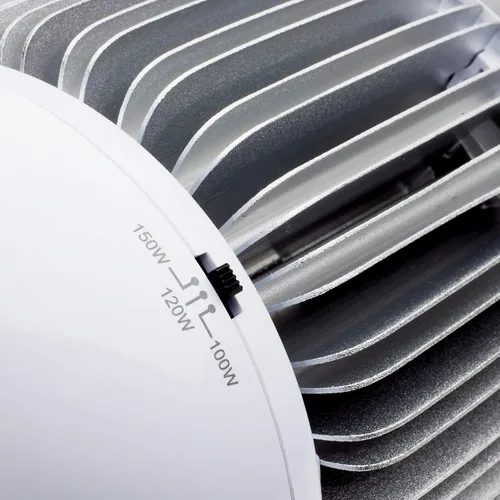 Vista 4 de Satco S33117 Hi-Pro LED High Bay - Luz de repuesto HID seleccionable, color blanco, 100W/120W/150W