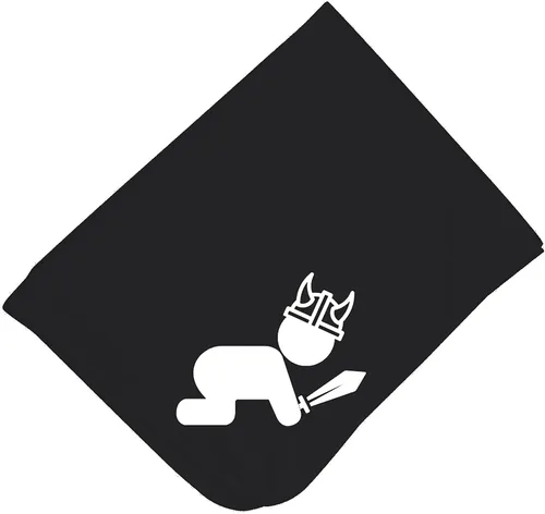 Vista 5 de Dungeon Crawler with Baby - Mameluco de bebé para juegos - Sombrero - Manta - Combinaciones de paquete de babero