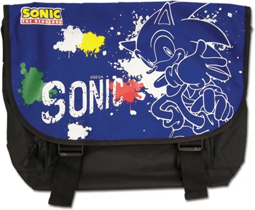 Vista 2 de Great Eastern Entertainment Sonic The Hedgehog - Bolso bandolera