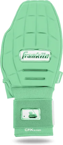 Vista 17 de Franklin Sports MLB Guante deslizante de béisbol y sóftbol - CFX PRT Guantes de baserunning deslizantes protectores para adultos y jóvenes - Guante