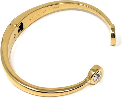 Vista 3 de Kate Spade New York Pulsera Spot The Spade en tono dorado, Metal