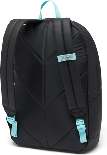 Vista 2 de Columbia Mochila unisex PFG Zigzag 22L, negrocorriente del golfo, talla única