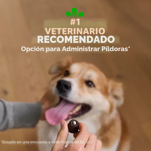 Vista 7 de Greenies Pill Pockets - Golosinas para perros de gran tamaño, sabor a queso