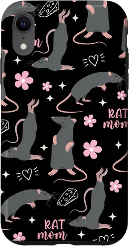 Vista 24 de Funda para iPhone 13 Pro Max Rat Mom Cute Rat Owner Keeper Pet Lover