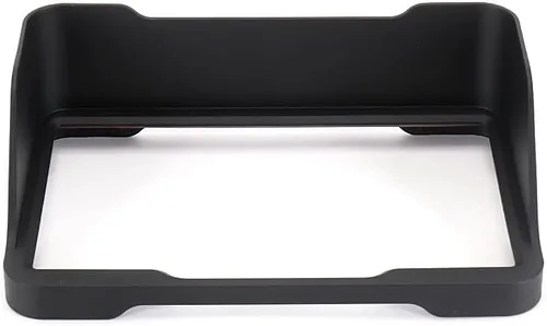 Vista 7 de Nuevos accesorios de motocicleta instrumento valla visera cubierta protectora negro para CFMOTO 800 MT 800MT 800mt cubierta de instrumento 2021 2022