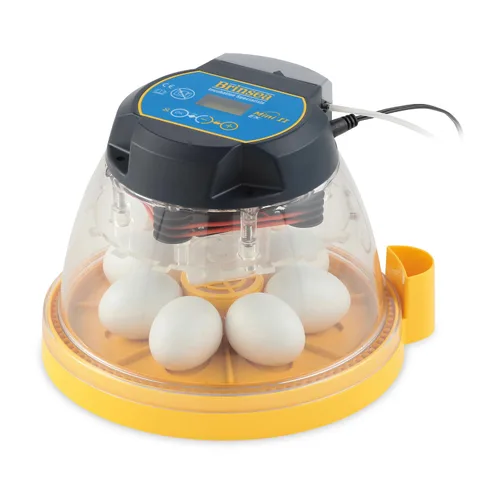 Vista 11 de Brinsea Mini II EX Connect Fully Automatic Smart Egg Incubator with App