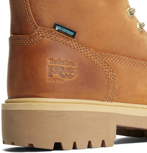 Vista 7 de Timberland PRO Direct Attach 6 pulgadas punta suave aislada impermeable para hombre Caléndula