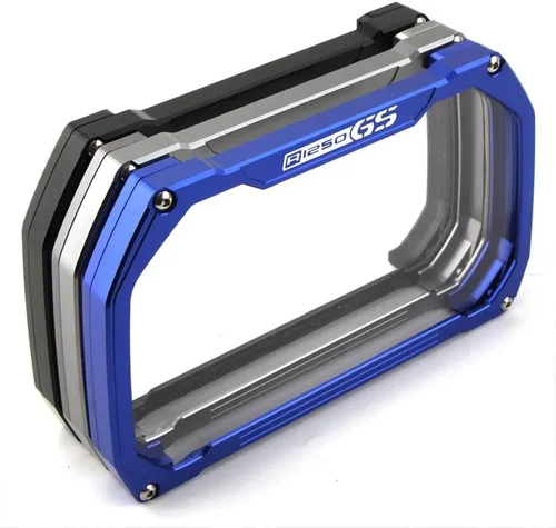 Vista 2 de WONANG Marco de instrumento de motocicleta Medidor de marco cubierta TFT protección contra robo Protector de pantalla Protector de instrumento