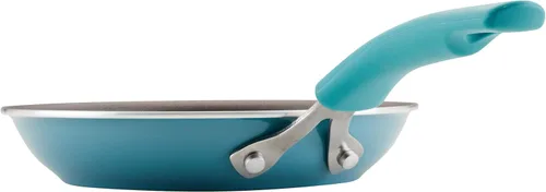 Vista 9 de Rachael Ray Cook + Create - Sartén antiadherente de 8.5 pulgadas, Agave Azul