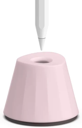 Vista 9 de UPPERCASE Designs NimbleStand - Soporte vertical compatible con Apple Pencil con/sin funda o agarre (gris nube)