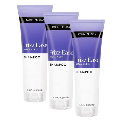 Vista 14 de John Frieda Frizz Ease Dream Curls Champú, champú para cabello rizado y cabello ondulado, 8.45 onzas líquidas, paquete de 2