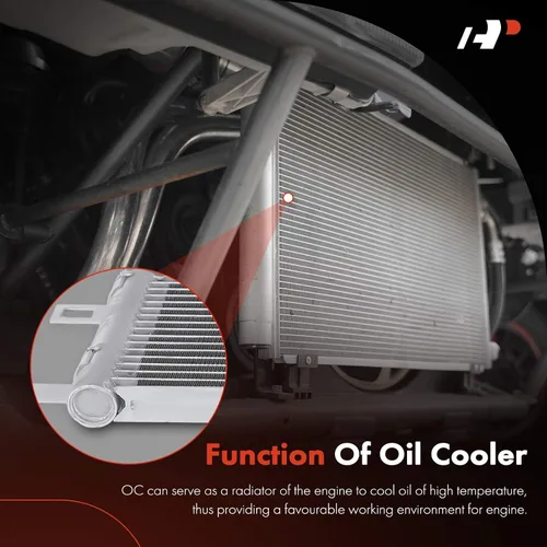 Vista 7 de A-Premium Enfriador de aceite de transmisión compatible con Jeep Compass 2017 2018 2019 2020 2021 2.4L