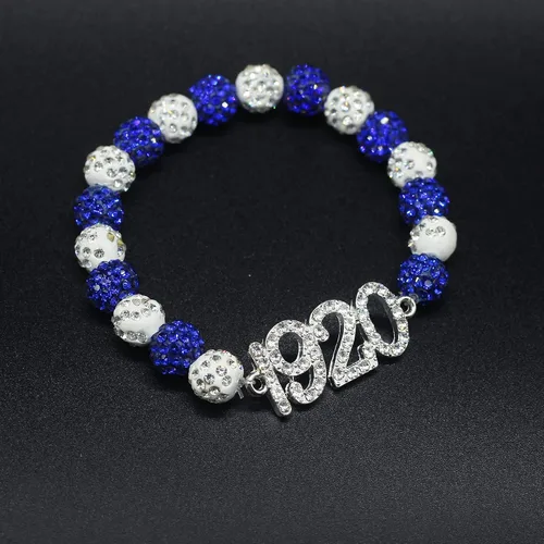 Vista 4 de Cawsen - Pulsera más fina de 1920 ZP-B broche para mujeres más finas, Zetaa Phii Betaa Sorority Parafernalia, joyería de regalo de hermandad