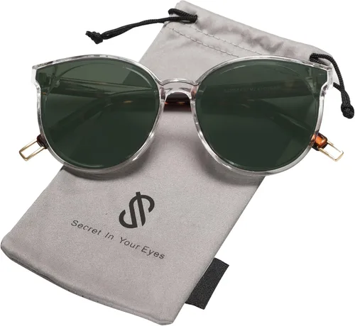 Vista 3 de SOJOS Oversized Round Sunglasses for Women and Men