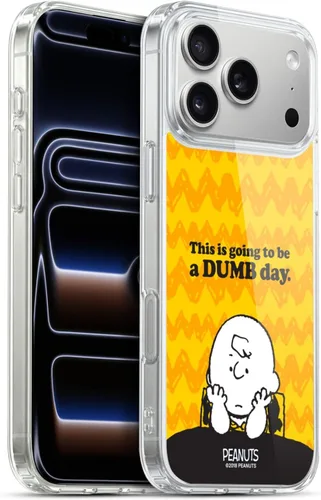 Vista 162 de Head Case Designs Funda de gel suave con licencia oficial de Peanuts Autumn Charlie Brown compatible con Apple iPhone 7 Plus/iPhone 8 Plus