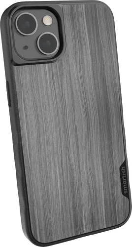 Vista 106 de Smartish® Funda delgada para iPhone 13 Pro - Gripmunk - [ligera + protectora] Funda de agarre fina - Black Tie Affair