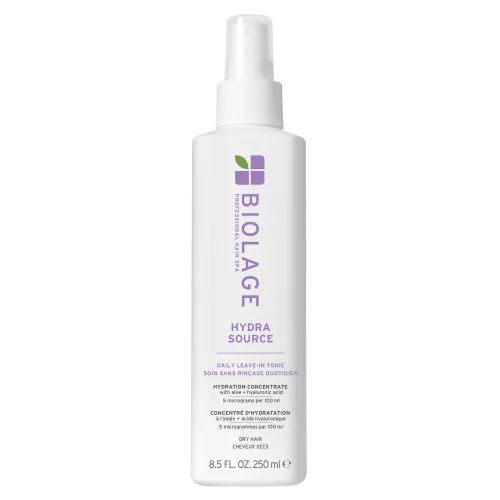 Vista 15 de Biolage Hydra Source Daily Leave-In Tonic - Moisturizes & Detangles, Blowout Primer, Heat Protectant & Detangler