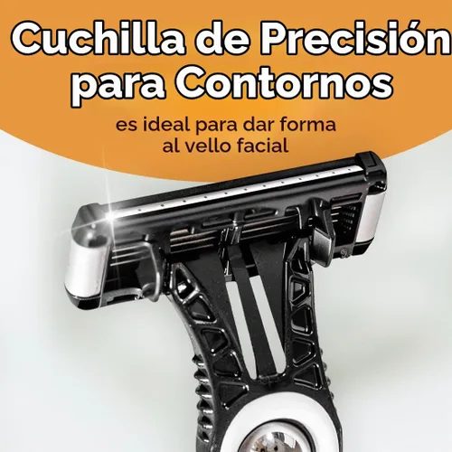 Vista 3 de BIC Flex 5 Sensitive - Maquinillas de afeitar desechables de 5 cuchillas para hombre, afeitado cómodo, paquete de 2