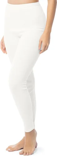 Vista 5 de Indera Women's Combed Cotton Raschel Knit Thermals Underwear Long Johns Pant