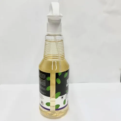 Vista 11 de Spray repelente de insectos y arañas con aceite de menta, totalmente natural, seguro para mascotas, control de insectos para el hogar, cocina