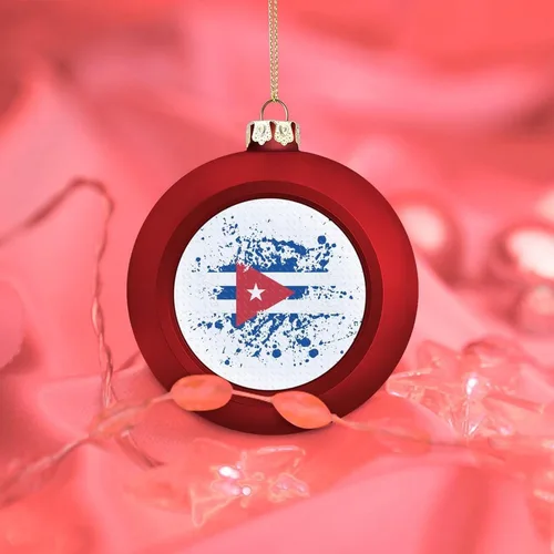 Vista 41 de Boobs Funny Shatterproof Matte Christmas Balls for Tree Wreath Home Decor 1PCS