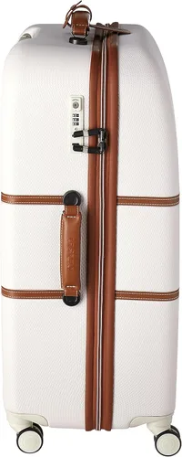 Vista 5 de DELSEY Paris Chatelet - Equipaje de cubierta dura con ruedas giratorias, champagne blanco ), 401670820-15