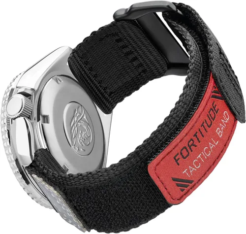 Vista 17 de Ritche - Correa de reloj deportiva de nailon para Navidad, liberación rápida, 20 mm, 22 mm, correa de reloj de repuesto compatible con el reloj