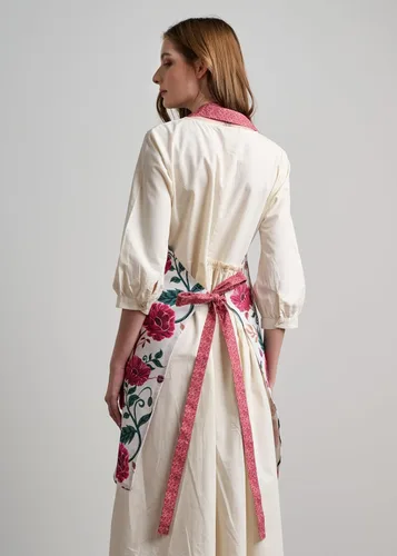 Vista 1153 de Maison d' Hermine Delantales para mujer con bolsillo, 100% algodón (27.50 x 31.50 pulgadas)