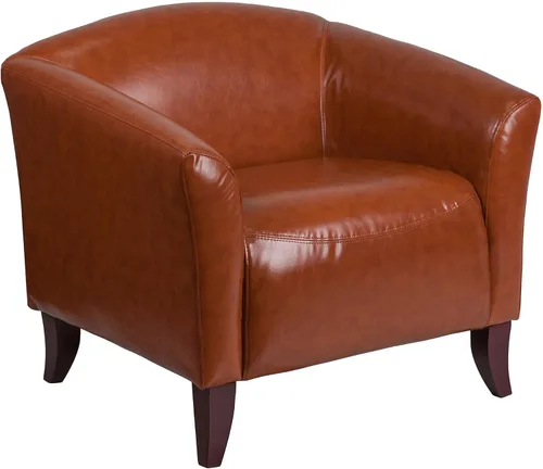 Vista 9 de Flash Furniture Silla Hercules LeatherSoft, color negro