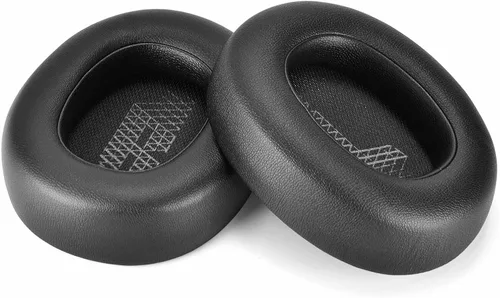Vista 6 de Almohadillas de repuesto E65BT, almohadillas de cuero suave, compatibles con JBL E65BTNC Live 650BTNC LIVE660btnc, accesorio de piezas de reparación