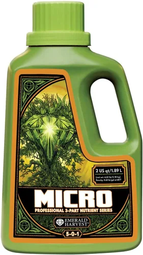 Vista 11 de Emerald Harvest 723886 Bloom Quart/0,95 Litro (12/Cs) fertilizantes, 0,95 L, Natural