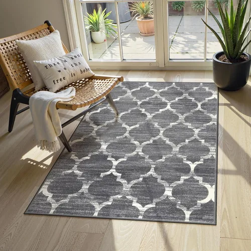 Vista 31 de Lahome Alfombras marroquíes lavables de 2 x 3 pies, alfombra de área pequeña de 2 x 3, antideslizante, alfombra de cocina, suave, no desprende