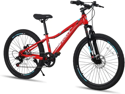 Vista 12 de Full Suspension Mountain Bike 21-Speed Verde