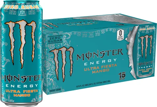 Vista 31 de Monster Energy Ultra Strawberry Dreams, bebida energética sin azúcar