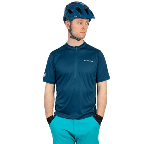 Vista 3 de Endura Maillot de ciclismo de manga corta Hummvee II para hombre