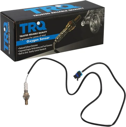 Vista 98 de TRQ Sensor de Oxígeno O2 de 4 Hilos de Banda Estrecha Compatible con VW Atlas 2.0L 2018-21, VW GTI 2.0L 2016-18, Audi A3 Quattro 2.0L 2015-18, VW