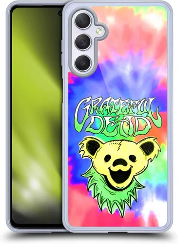 Vista 245 de Head Case Designs Funda de gel con licencia oficial de Grateful Dead Bear Trends [protección de grado militar] compatible con Google Pixel 3