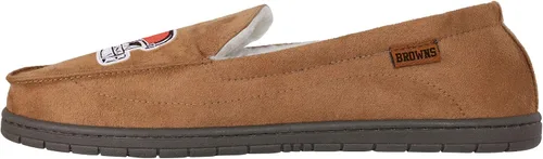 Vista 2 de FOCO Mens NFL Team Logo Moccasin Slippers