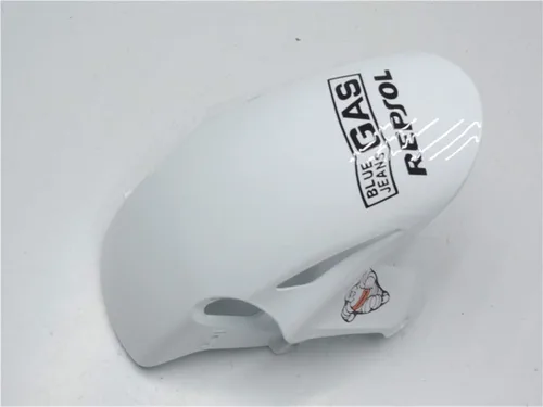 Vista 6 de US STOCK - Carenado blanco rojo naranja apto para Honda 2008-2011 CBR1000RR 006 Blanco Rojo Naranja