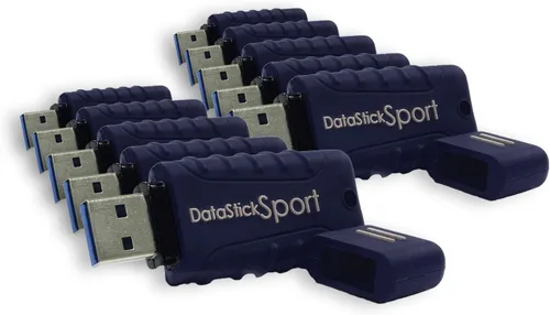 Vista 10 de Centon Electronics 32GB USB 3.0 Datastick Sport, Azul (S1-U3W2-32G)
